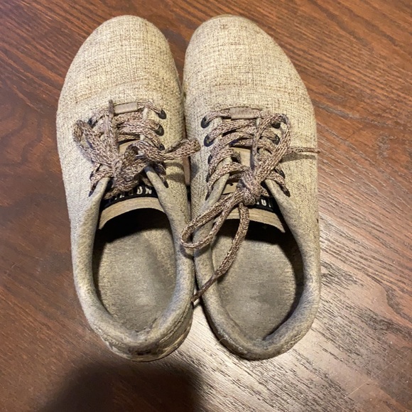 NoBull Earth Heather Grey Trainers - Picture 7 of 10